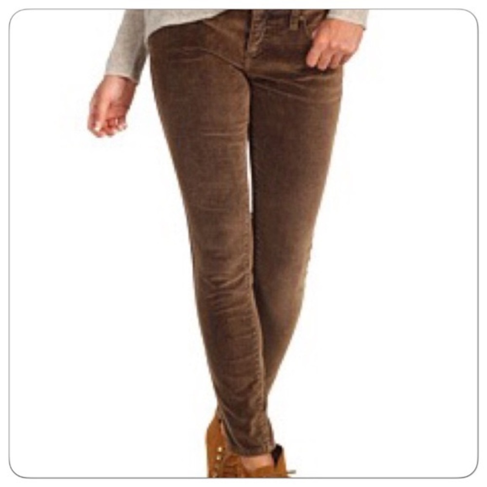 Free People skinny Corduroy Pants